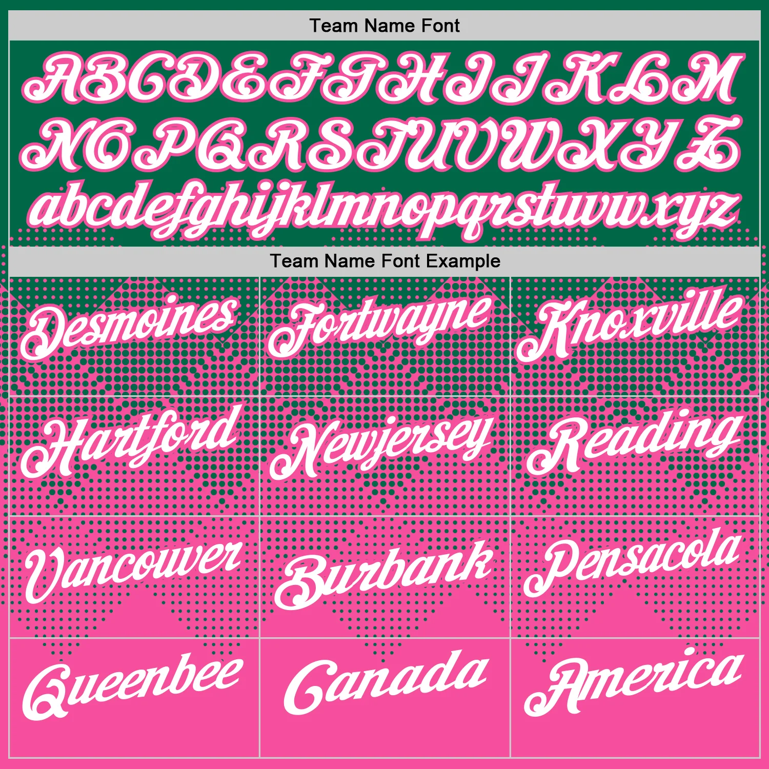 Custom Kelly Green White-Pink 3D Gradient Square Shape Performance Polo Shirt