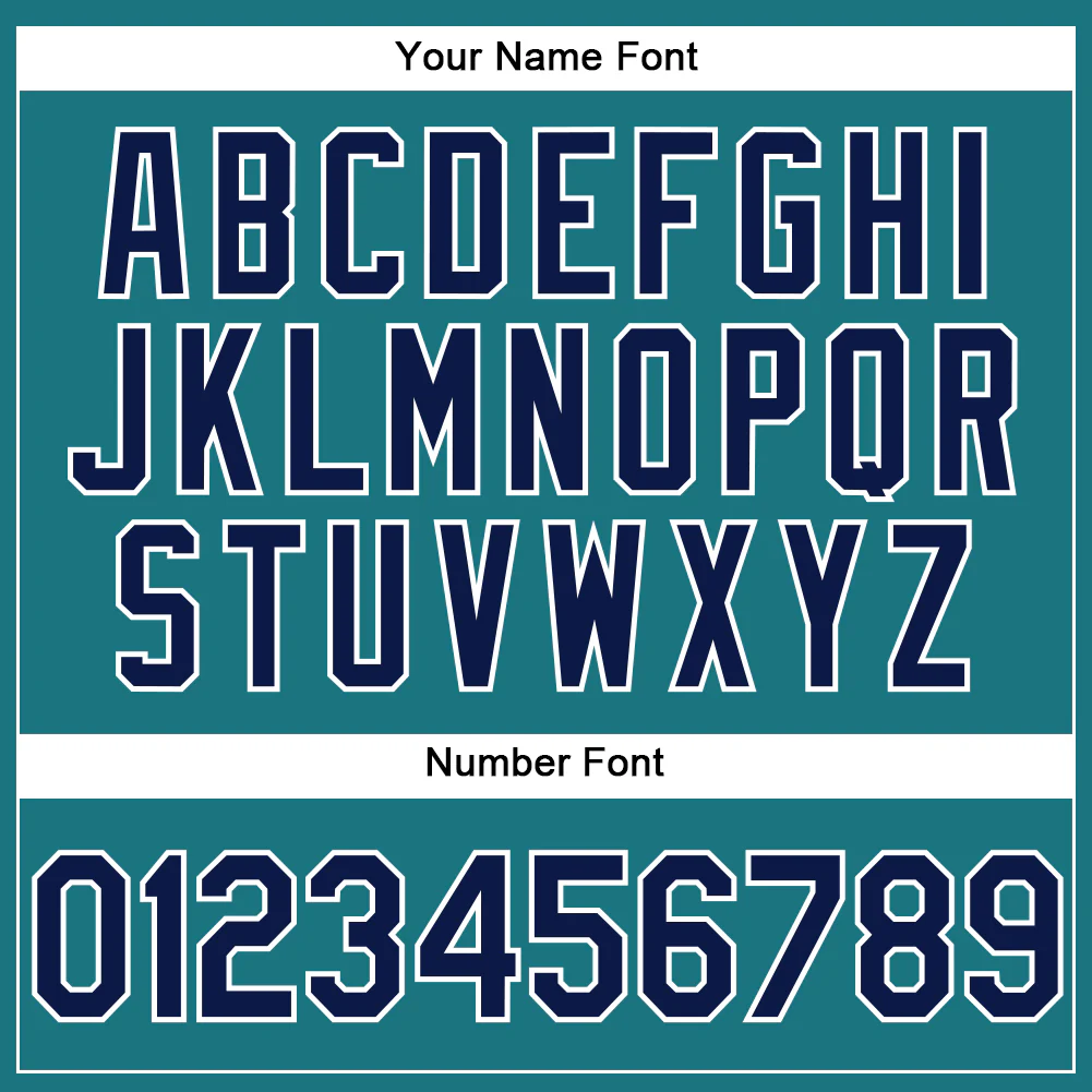 Custom Teal Navy-White Performance Vapor Golf Polo Shirt