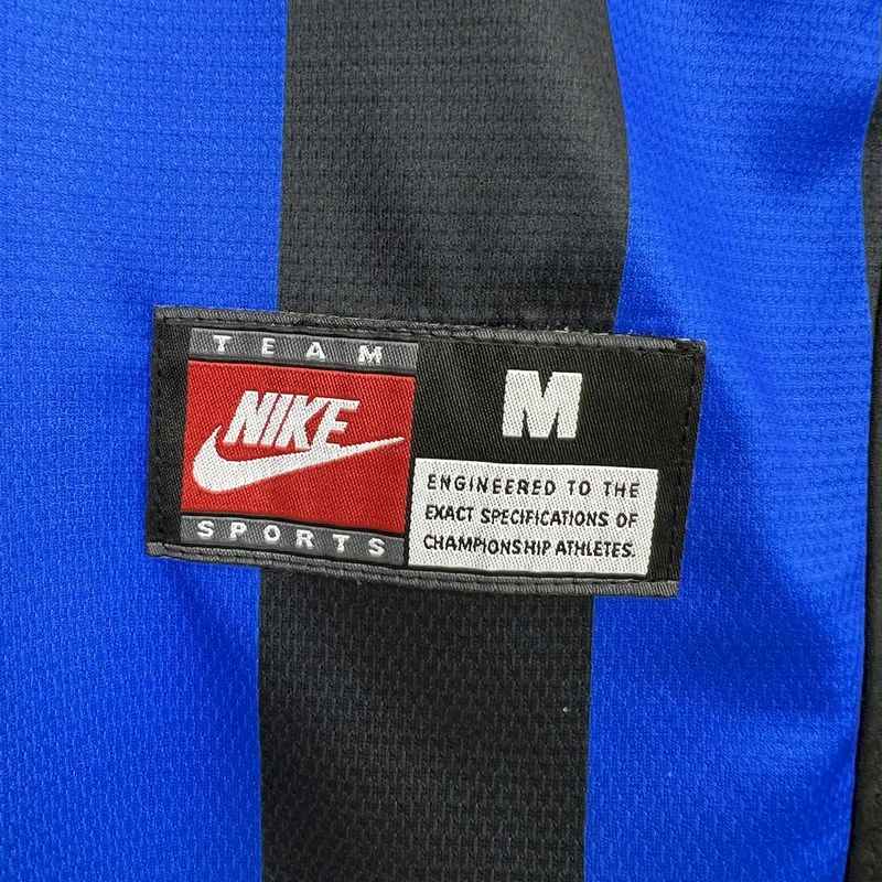 Inter Milan Jersey Home 98/99 Retro Long Sleeve