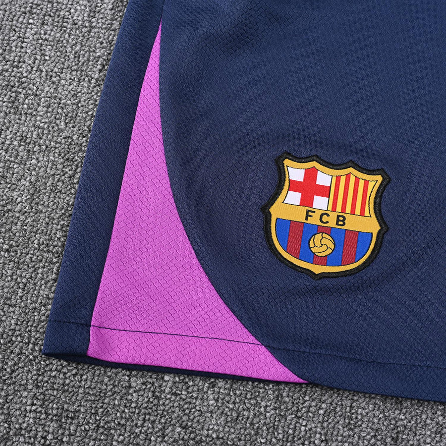 Kit Tank Top + Shorts Barcelona Purple Training 25/26