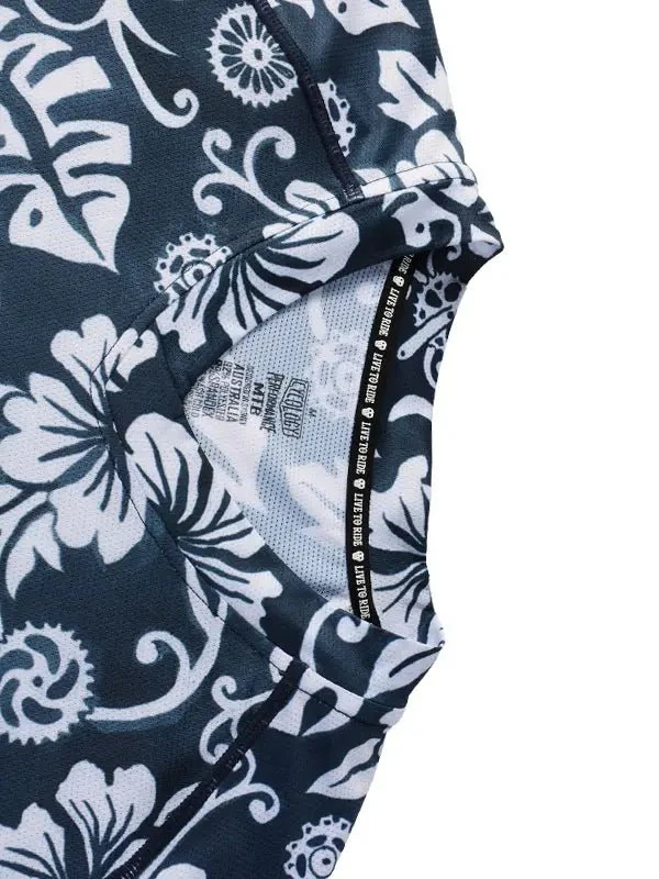 Waimea Men's Long Sleeve MTB Jersey