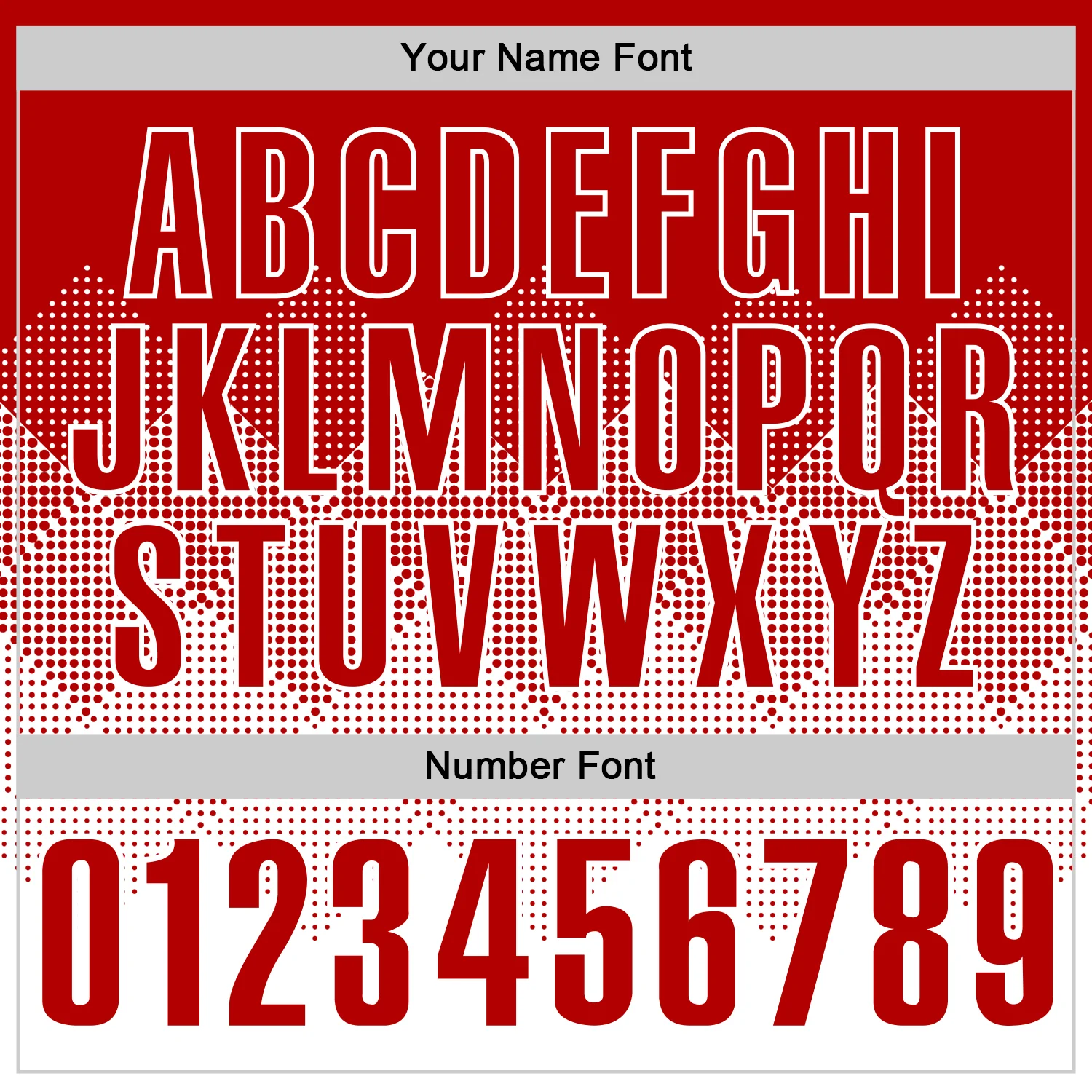 Custom Red White 3D Gradient Square Shape Performance Polo Shirt