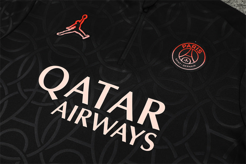 Tracksuit Paris Black/Pink Training 24/25