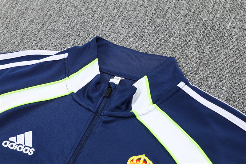 Tracksuit Real Madrid Dark Blue Training 25/26