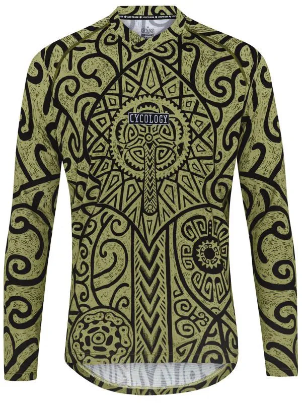 Zanzibar Men's Long Sleeve MTB Jersey