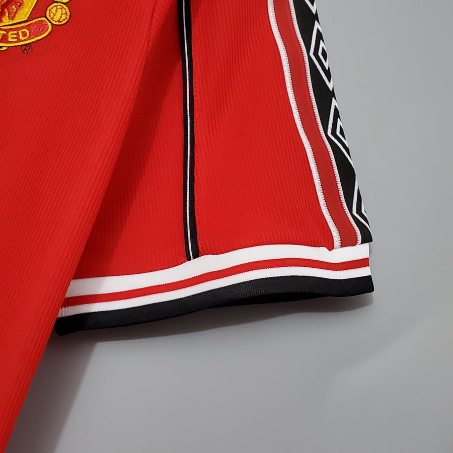 Manchester United Home Jersey 98/00 Retro