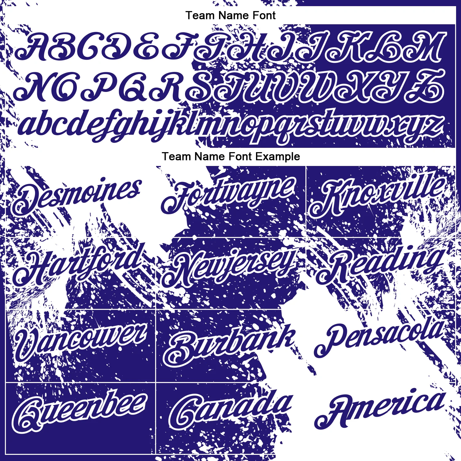 Custom White Dark Purple 3D Pattern Design Abstract Brush Stroke Performance Polo Shirt