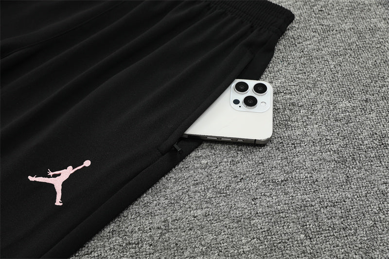 Tracksuit Paris Black/Pink Training 24/25