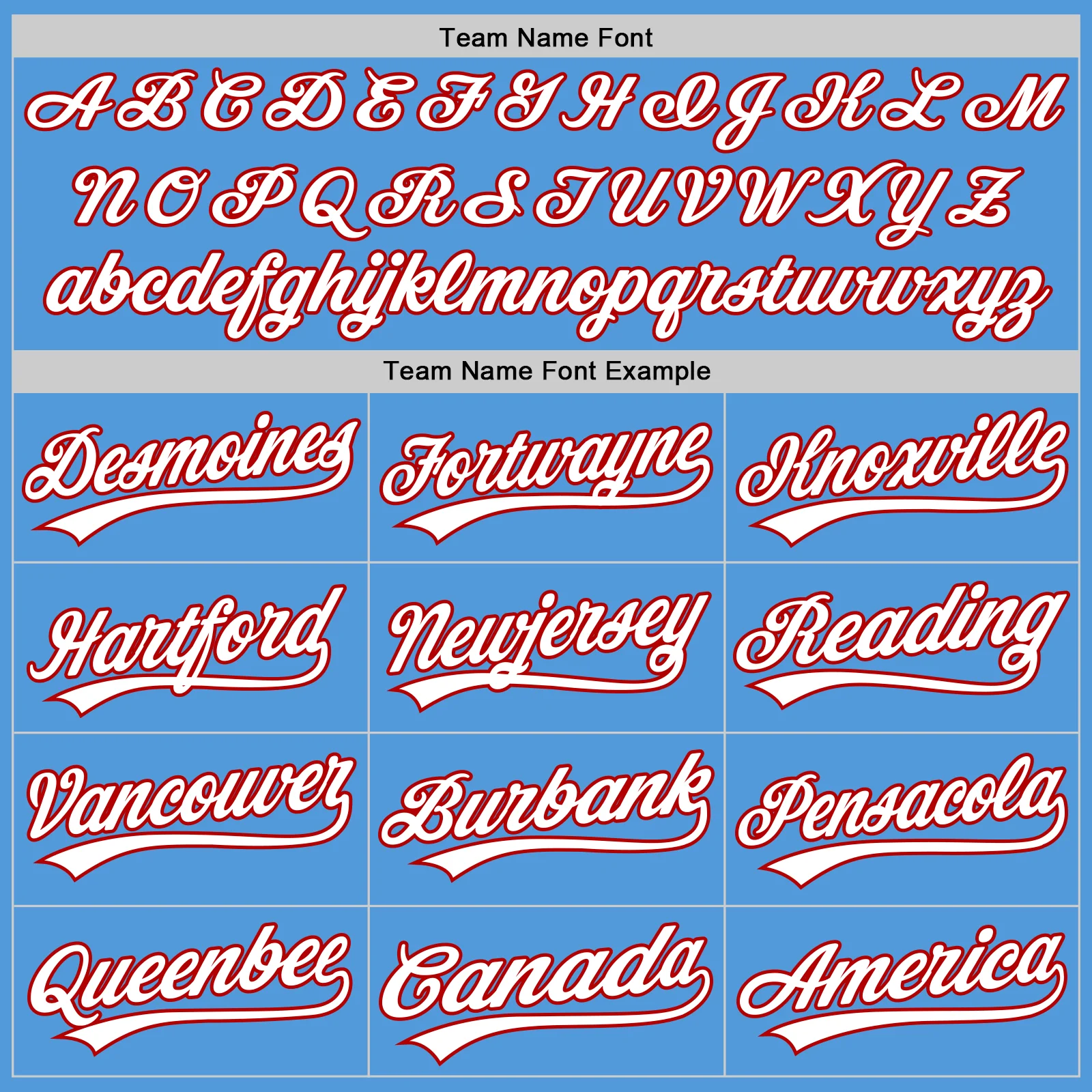 Custom Powder Blue White-Red Performance Vapor Golf Polo Shirt