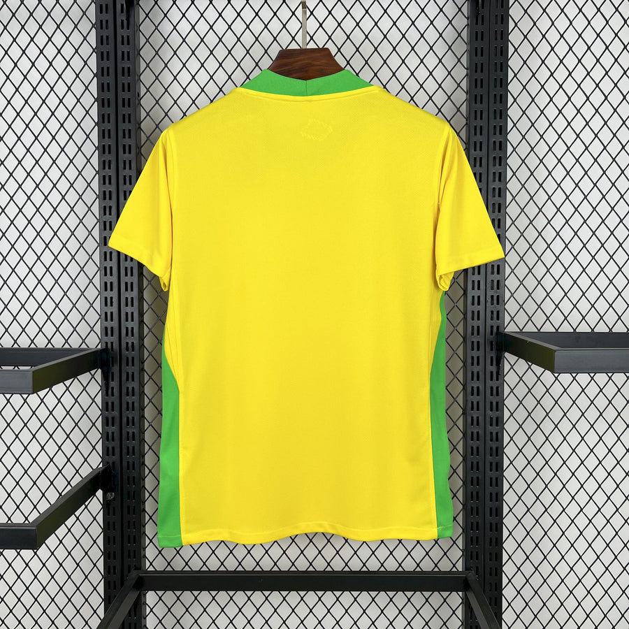 Brazil Home Jersey 2025 (Women s Team)