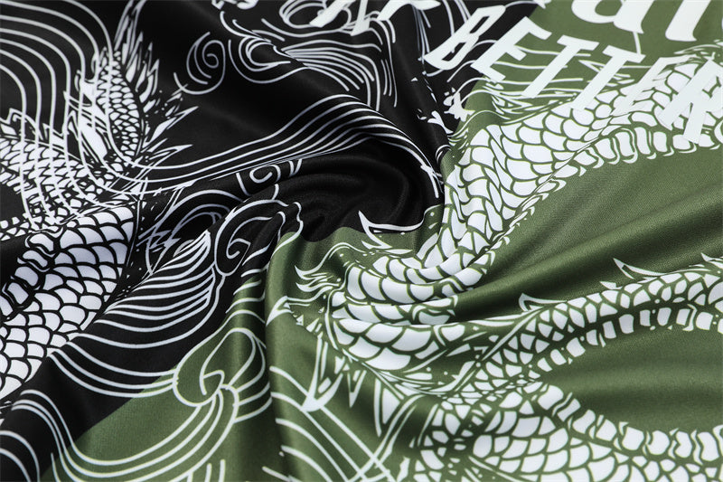 Tracksuit Real Madrid Dragon Green/Black Training 25/26