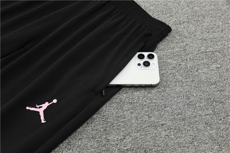 Tracksuit Paris Black/Purple Training 24/25