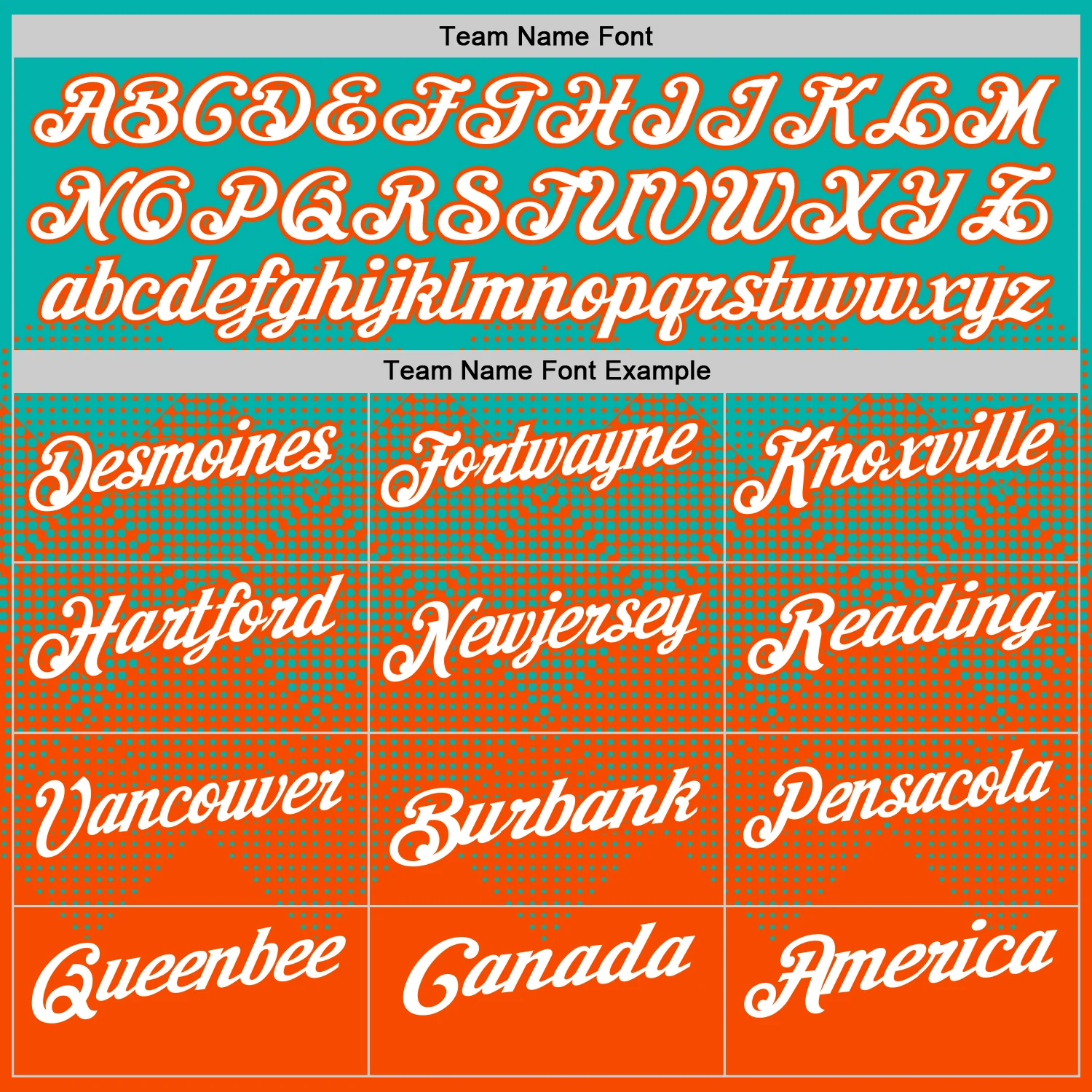 Custom Aqua White-Orange 3D Gradient Square Shape Performance Polo Shirt