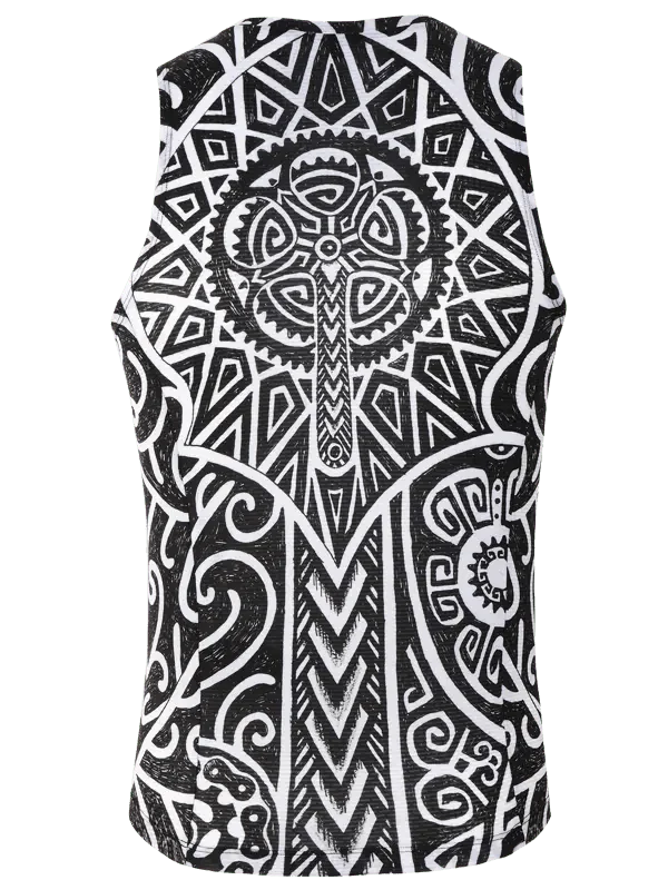 Zanzibar Men's Sleeveless Base Layer