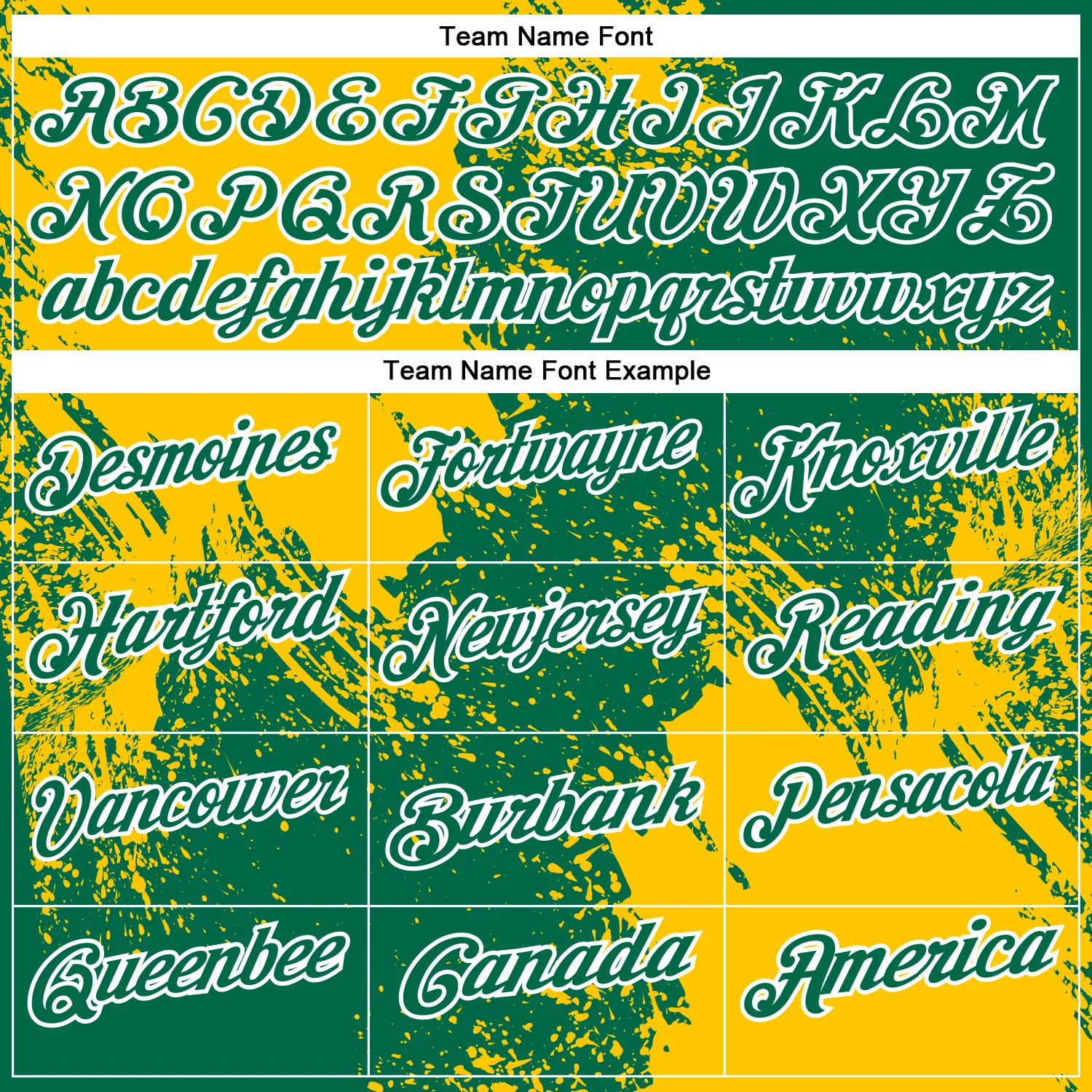 Custom Yellow Kelly Green-White 3D Pattern Design Abstract Brush Stroke Performance Polo Shirt