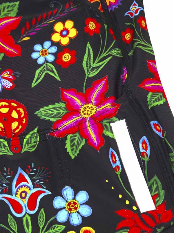 Frida Sleeveless Jersey Black