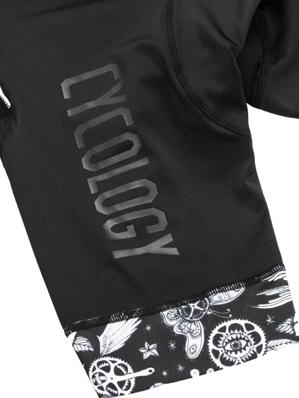 Velo Tattoo Men's Logo Bib Shorts