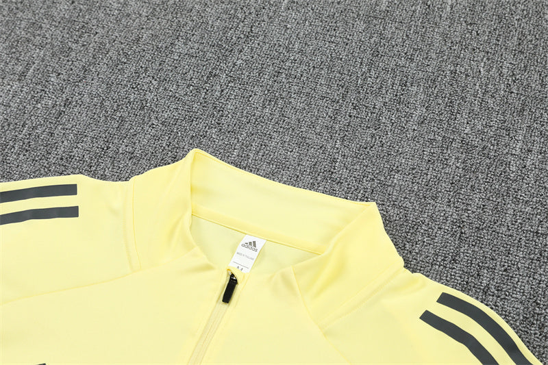 Tracksuit Real Madrid Yellow/Gray Training 25/26