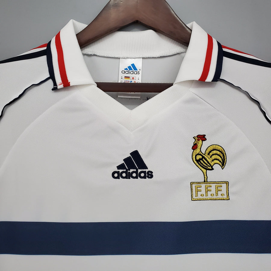 France Away Jersey 98/99 Retro