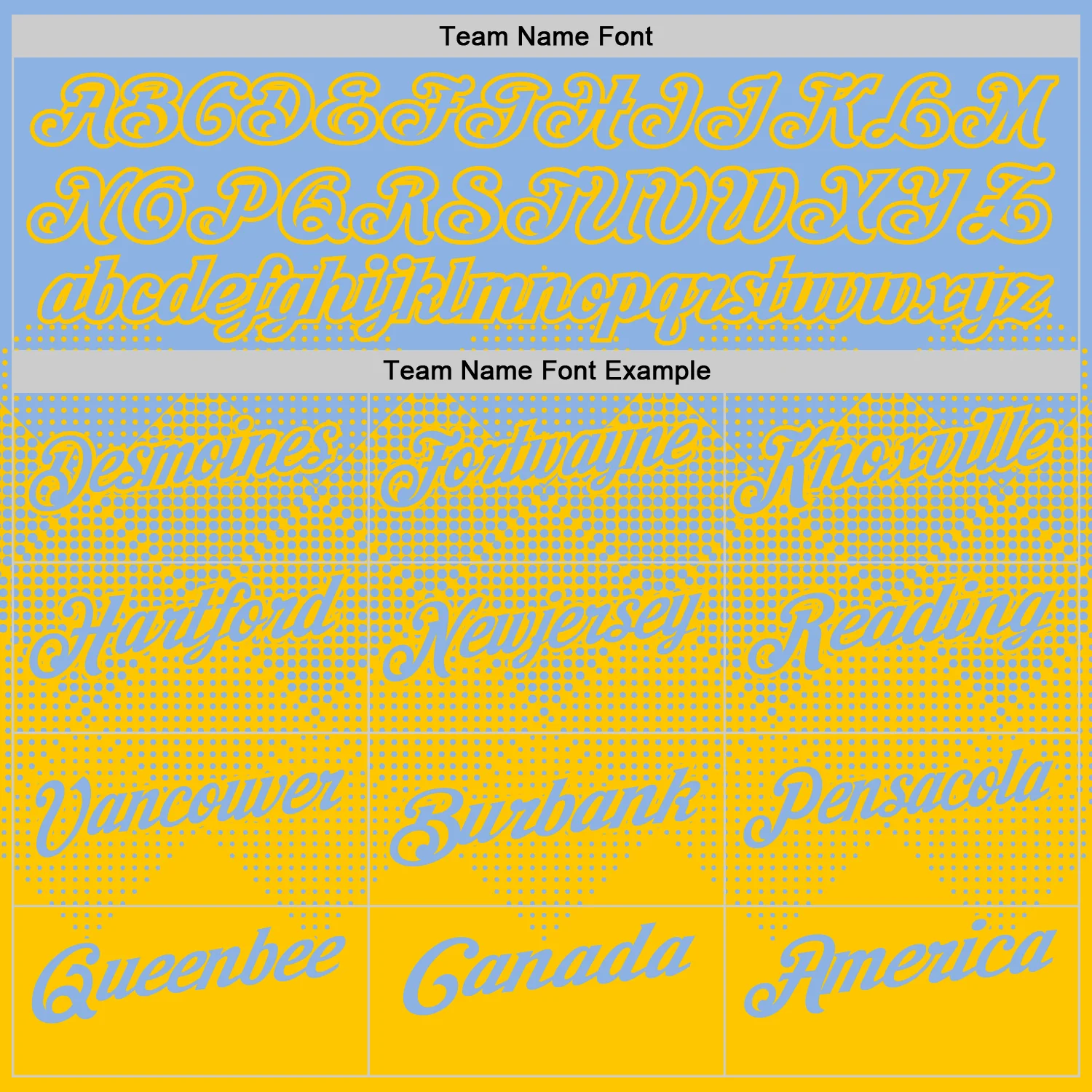 Custom Light Blue Yellow 3D Gradient Square Shape Performance Polo Shirt