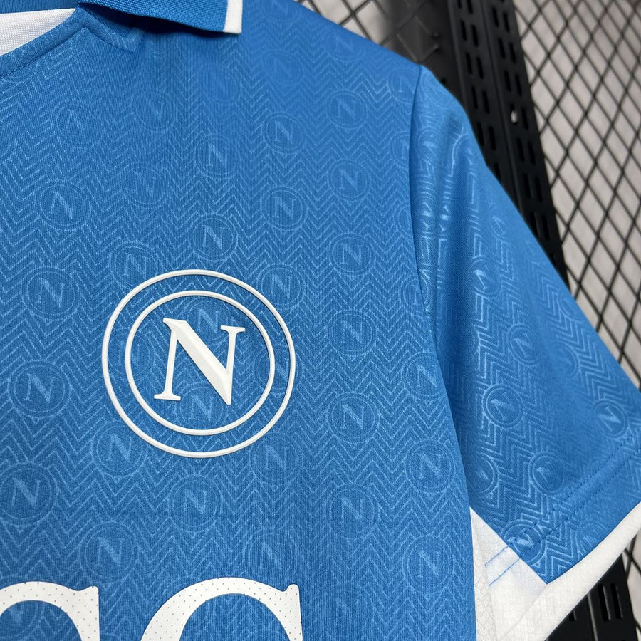 Napoli Home Jersey Champions Special Jersey 24/25