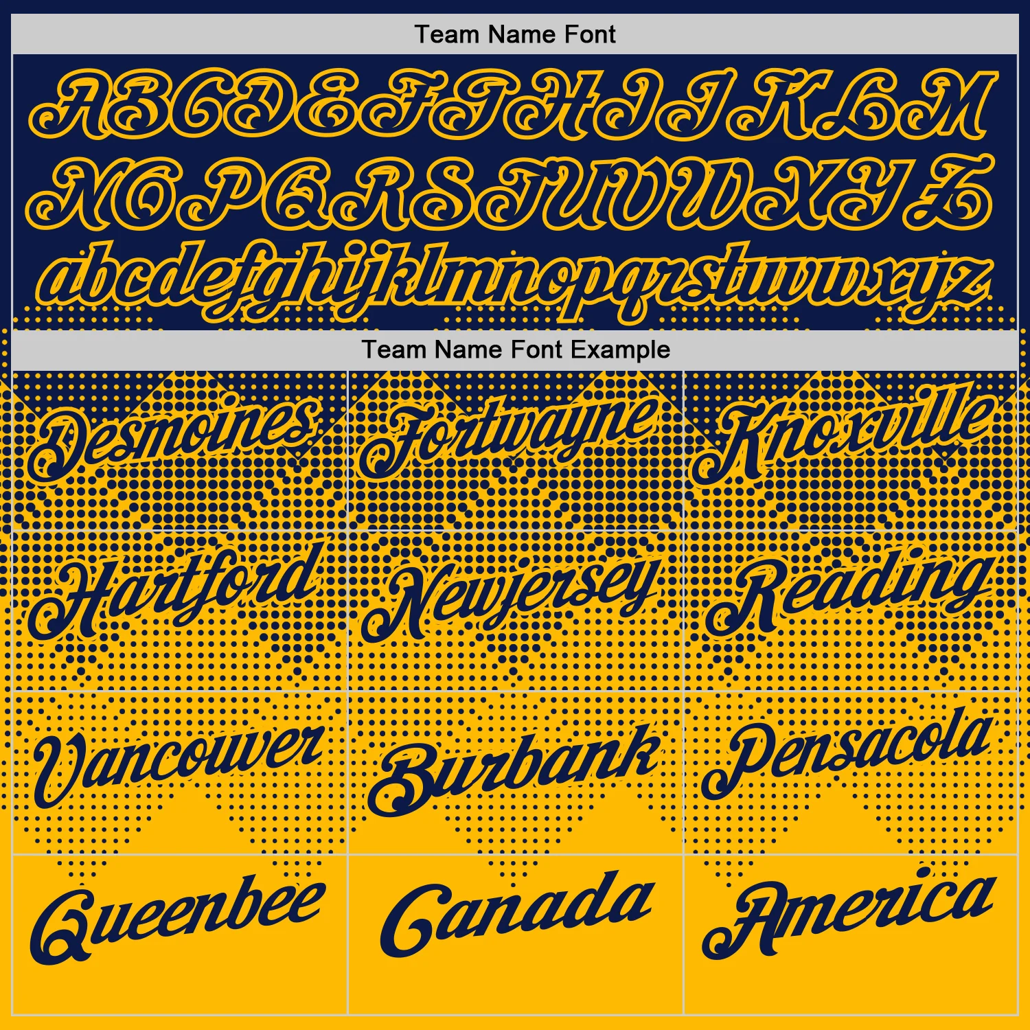 Custom Navy Gold 3D Gradient Square Shape Performance Polo Shirt