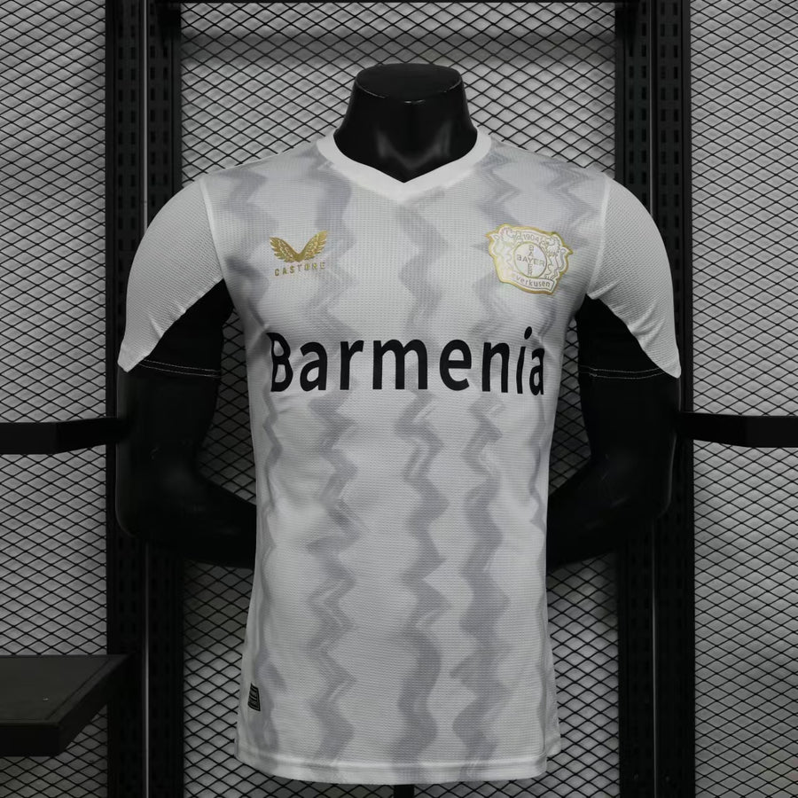 Bayer Leverkusen Away 24/25 Jersey Player
