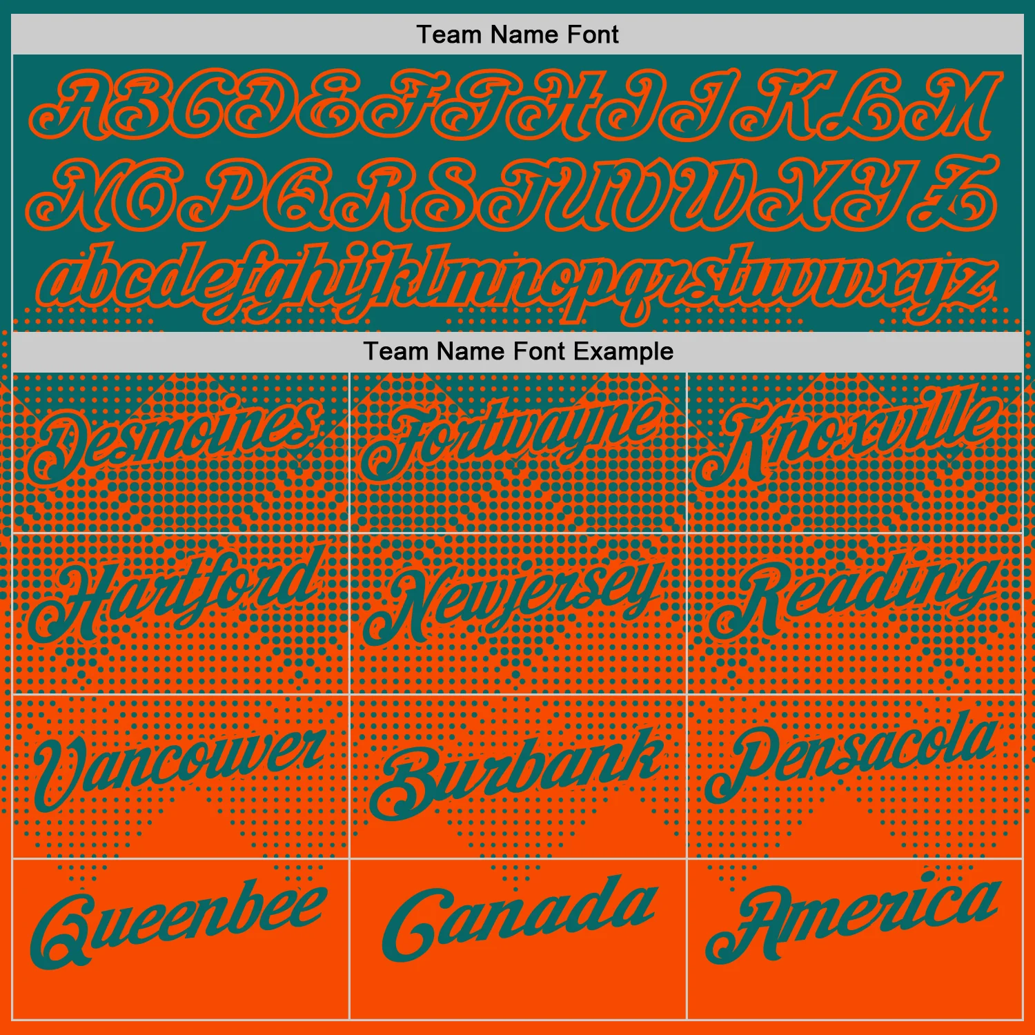 Custom Teal Orange 3D Gradient Square Shape Performance Polo Shirt