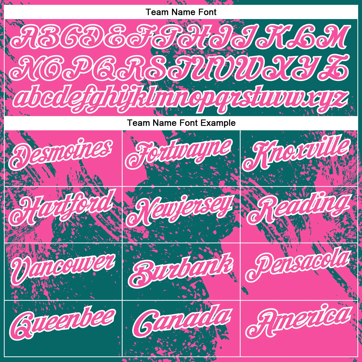 Custom Pink Teal-White 3D Pattern Design Abstract Brush Stroke Performance Polo Shirt