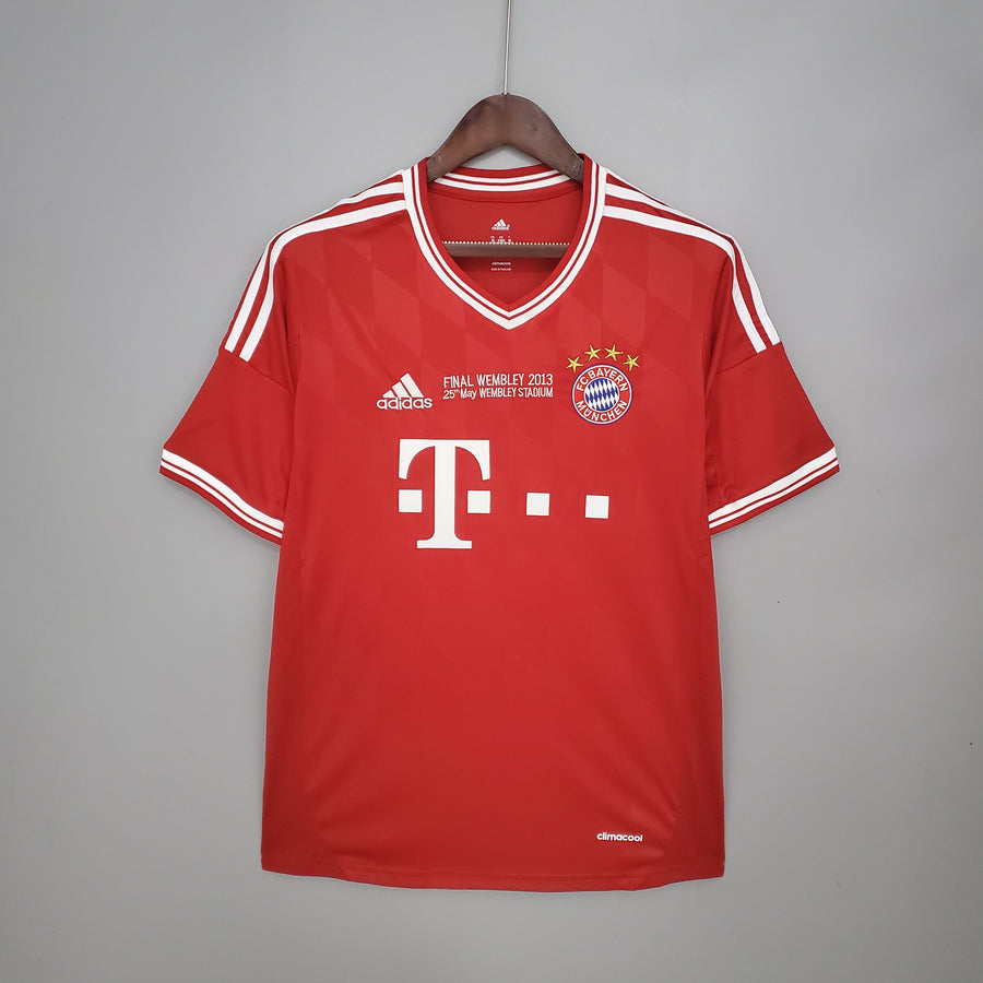 Bayern M??nchen Home Jersey 13-14 Retro
