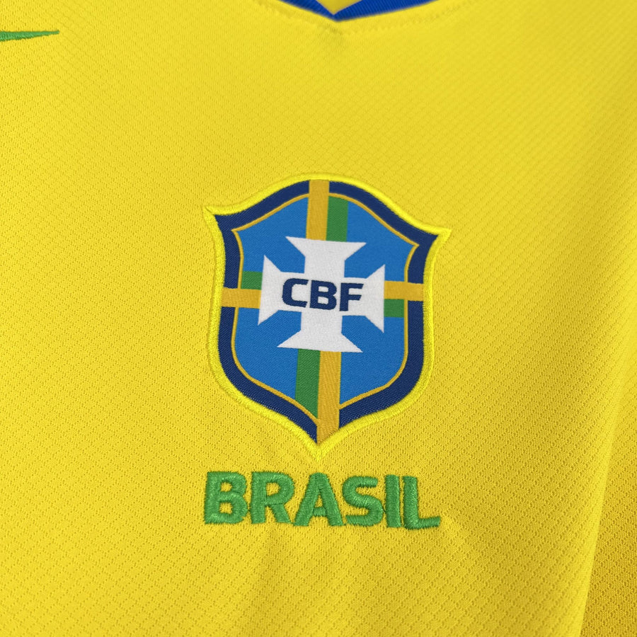 Brazil Home Jersey 2025 (Women s Team)
