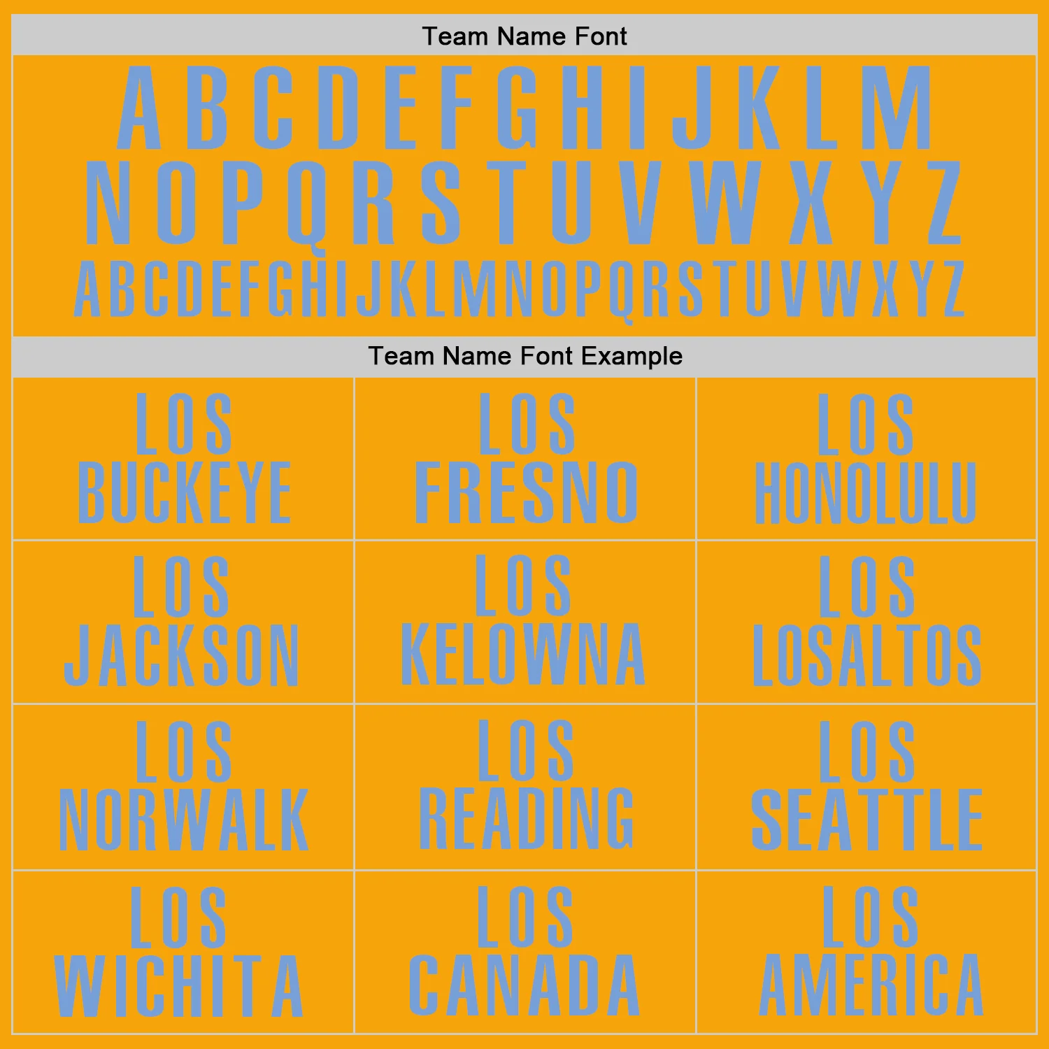 Custom Gold Light Blue Performance Golf Polo Shirt