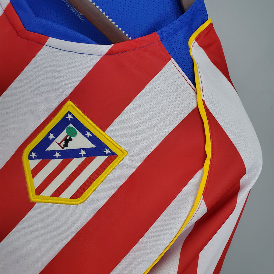 Atl??tico De Madrid Home Jersey 04/05 Retro