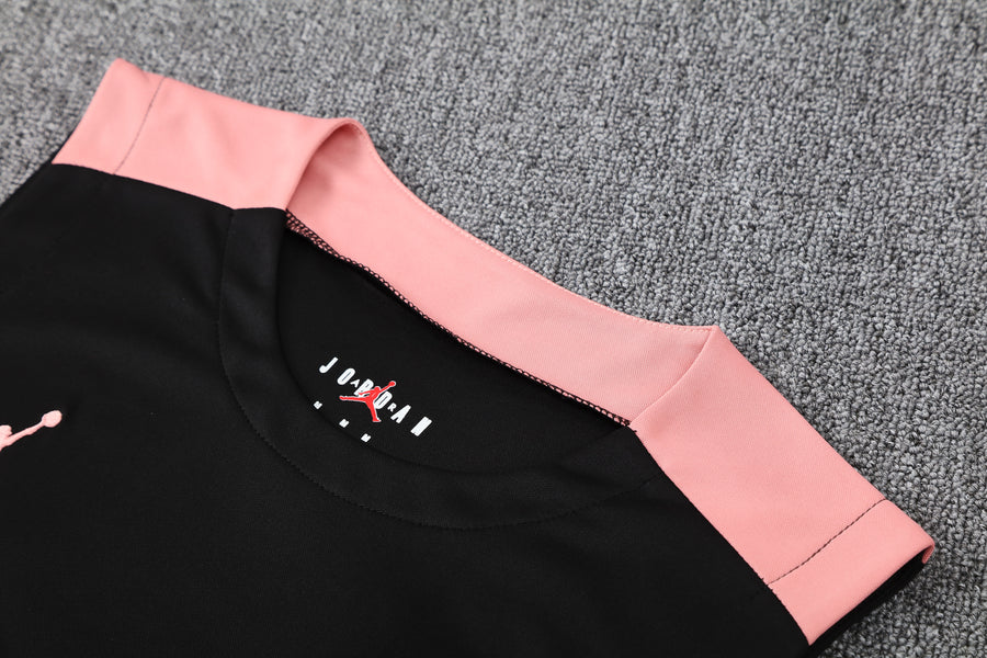 Kit Tank Top + Shorts PSG Black/Pink Training 25/26