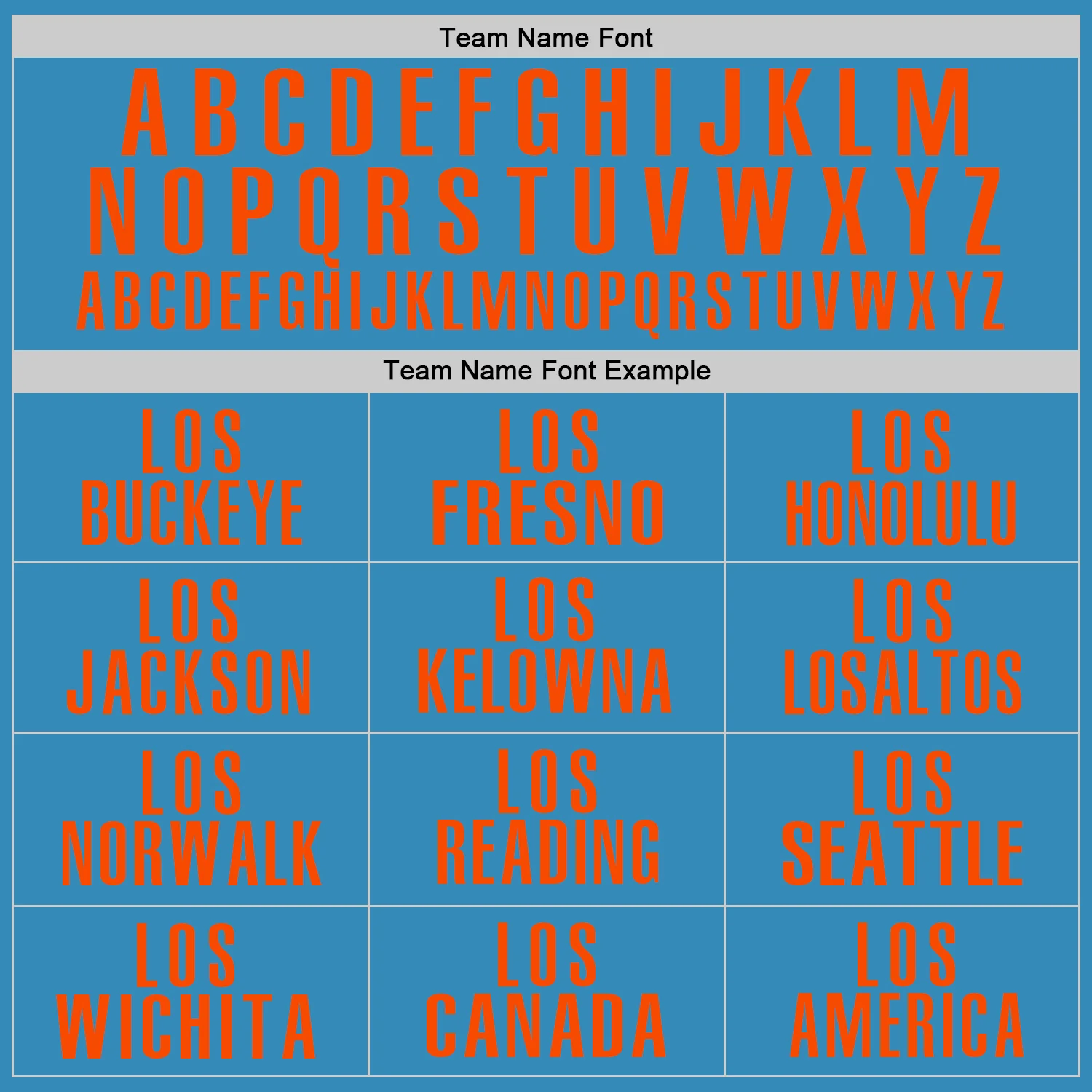 Custom Panther Blue Orange Performance Golf Polo Shirt