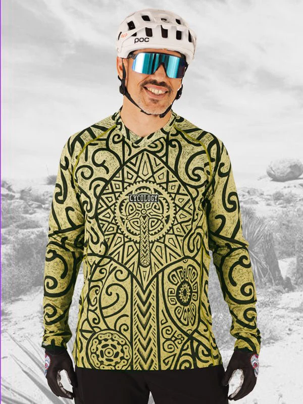 Zanzibar Men's Long Sleeve MTB Jersey