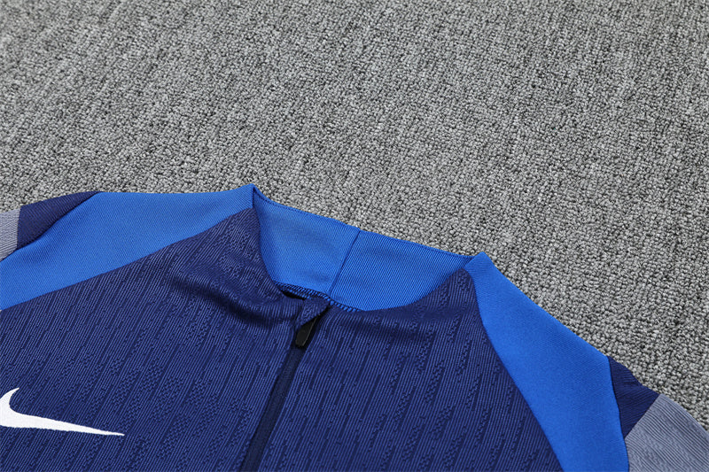 Tracksuit Paris Blue/Gray Training 25/26