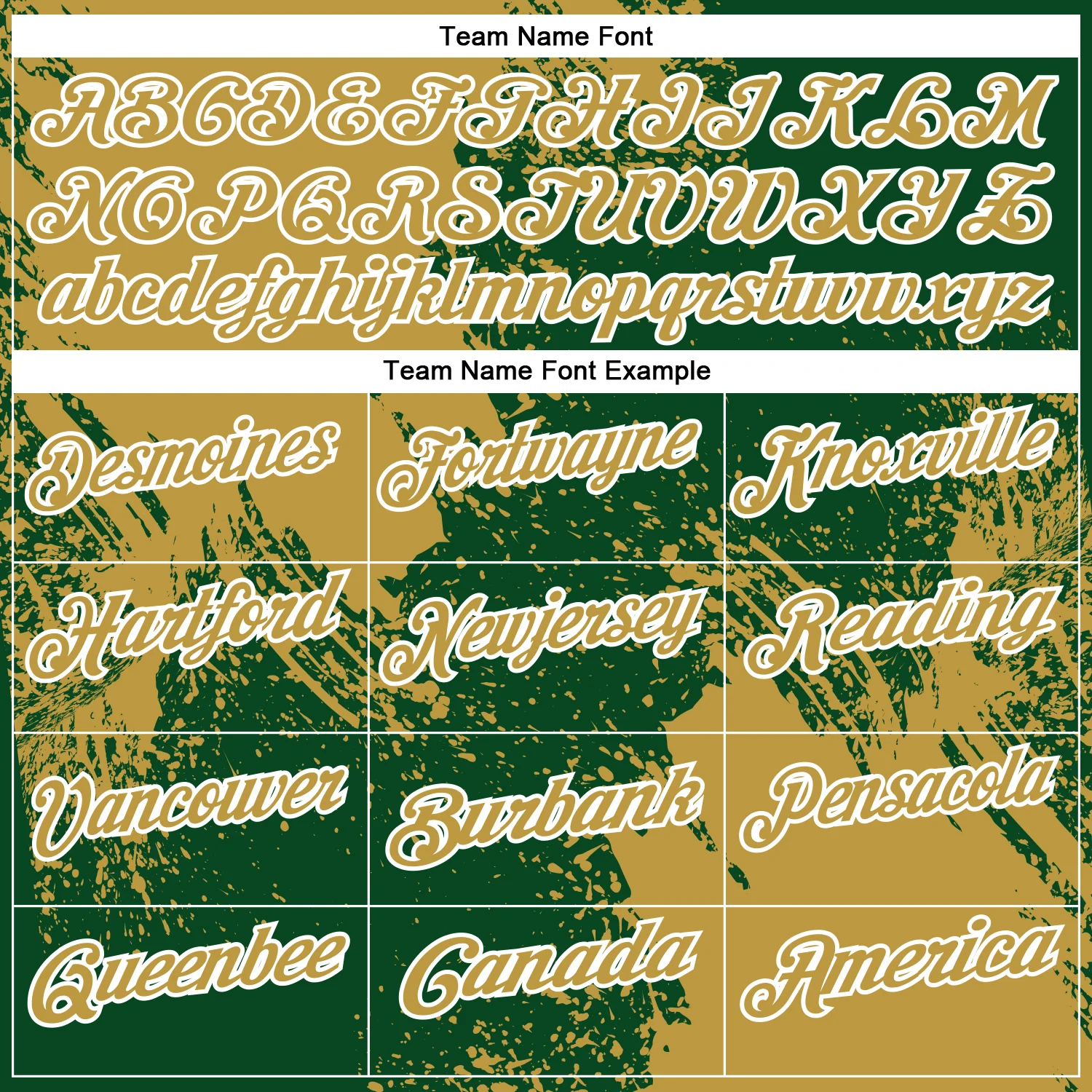 Custom Old Gold Green-White 3D Pattern Design Abstract Brush Stroke Performance Polo Shirt