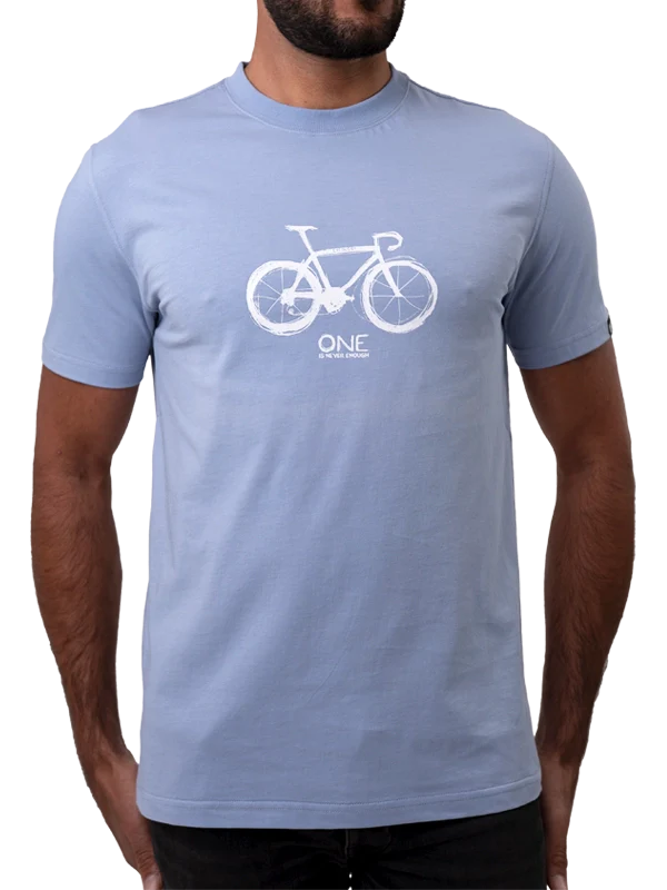 One is Never Enough Men's T-shirt