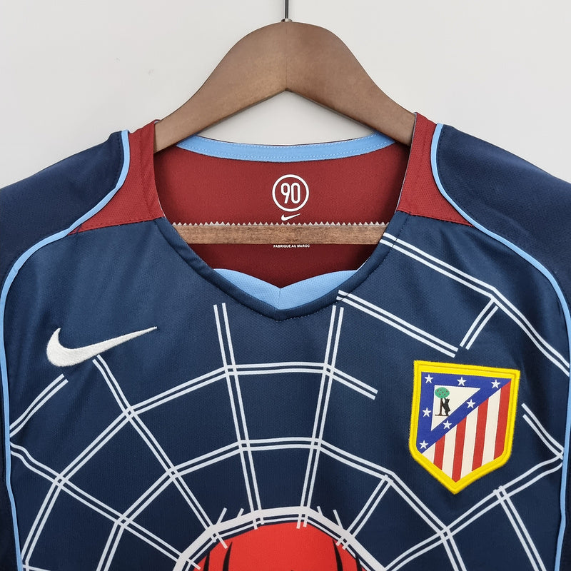 Atl??tico De Madrid Away Jersey 04/05 Retro