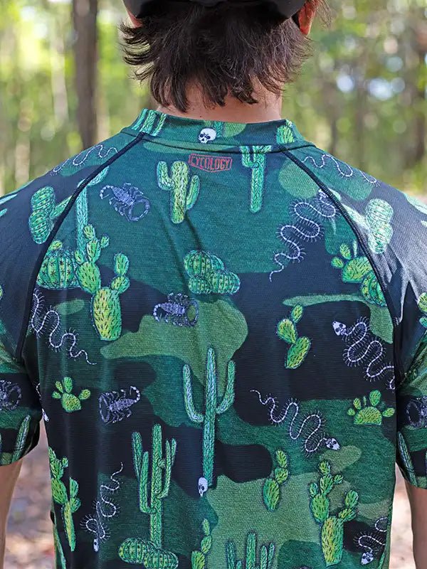 Totally Cactus Men's MTB Jersey