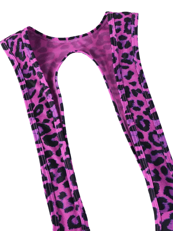 Kitty Women's Quick Pee Bibshorts