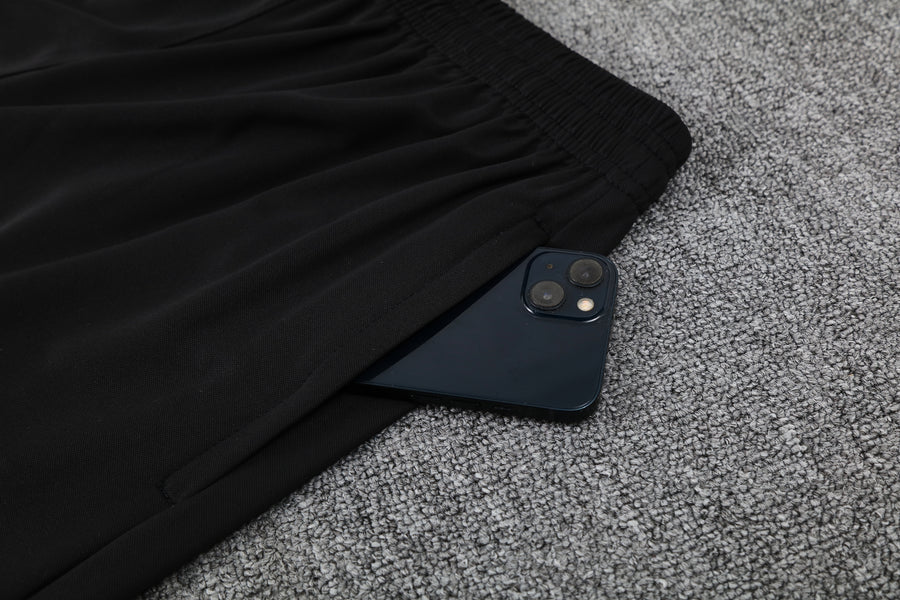 Kit Shirt + Shorts Barcelona Red/Blue/Black Training 25/26