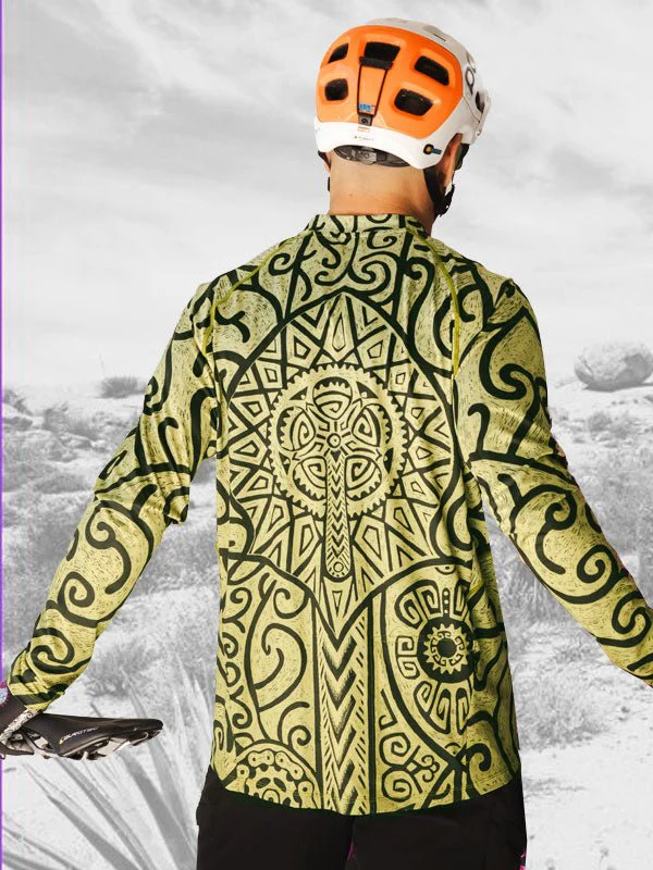 Zanzibar Men's Long Sleeve MTB Jersey