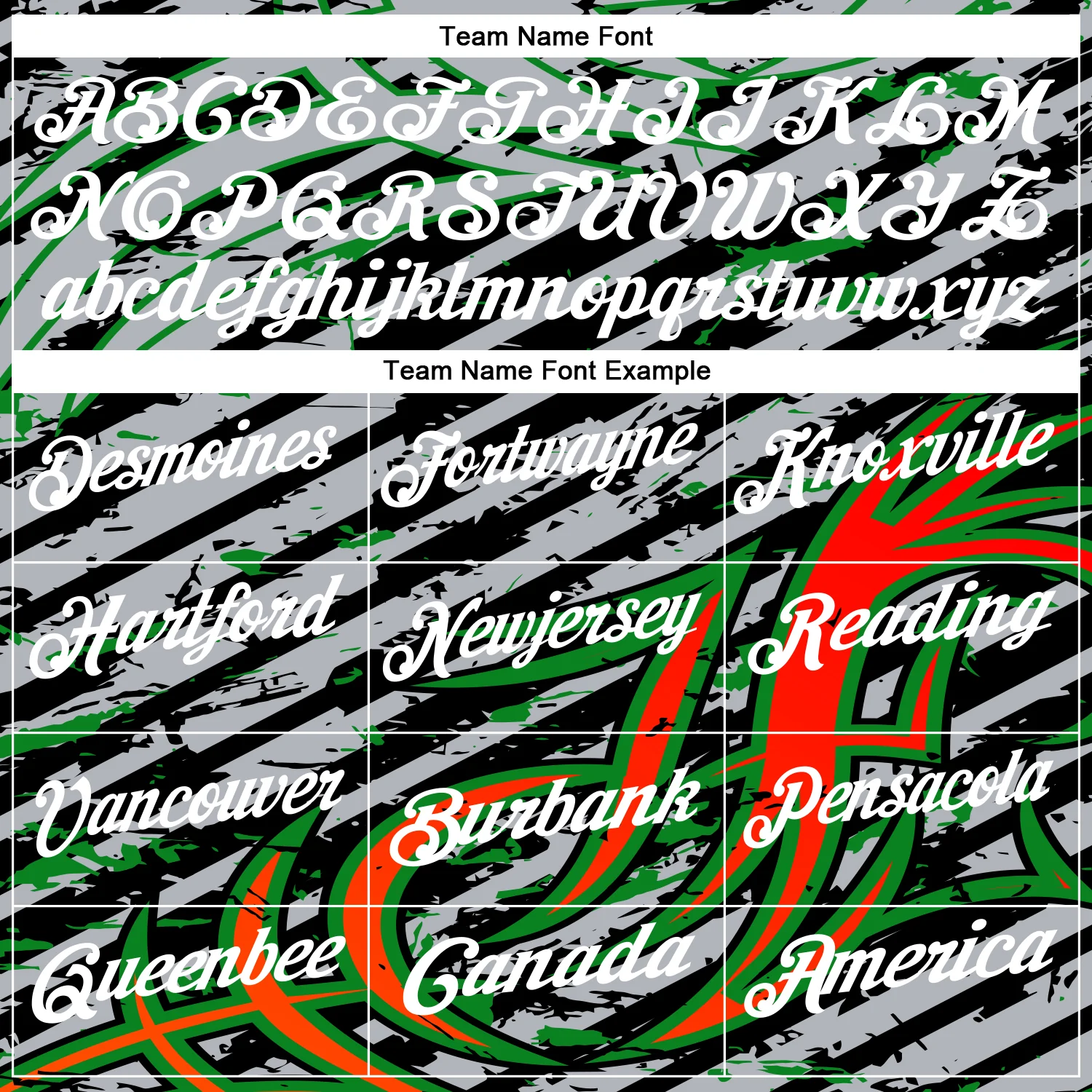 Custom Gray Black Red-Grass Green3D Bowling Line Performance Polo Shirt