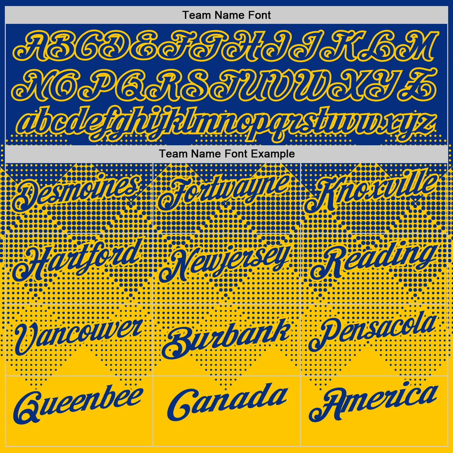 Custom Royal Yellow 3D Gradient Square Shape Performance Polo Shirt