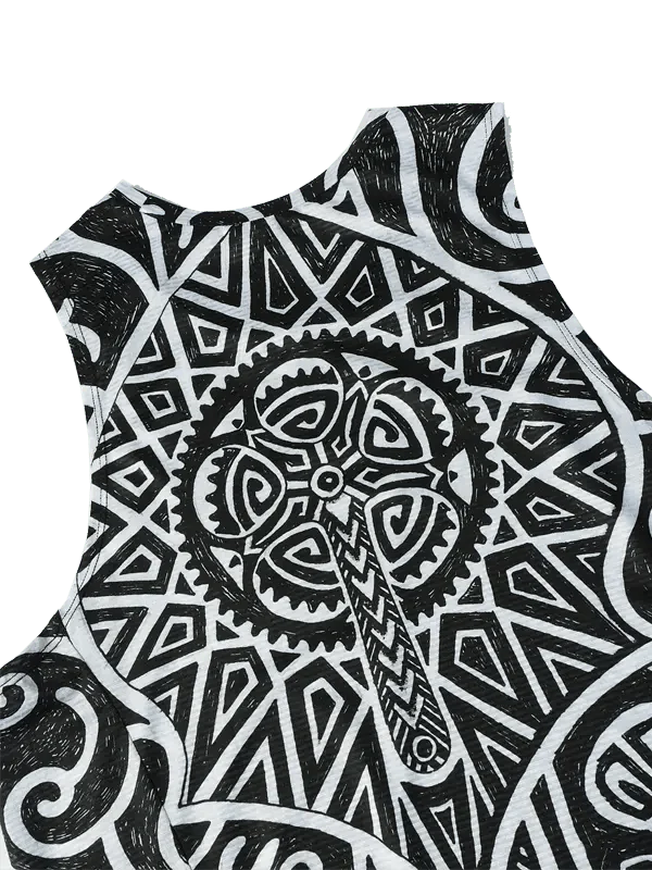 Zanzibar Men's Sleeveless Base Layer