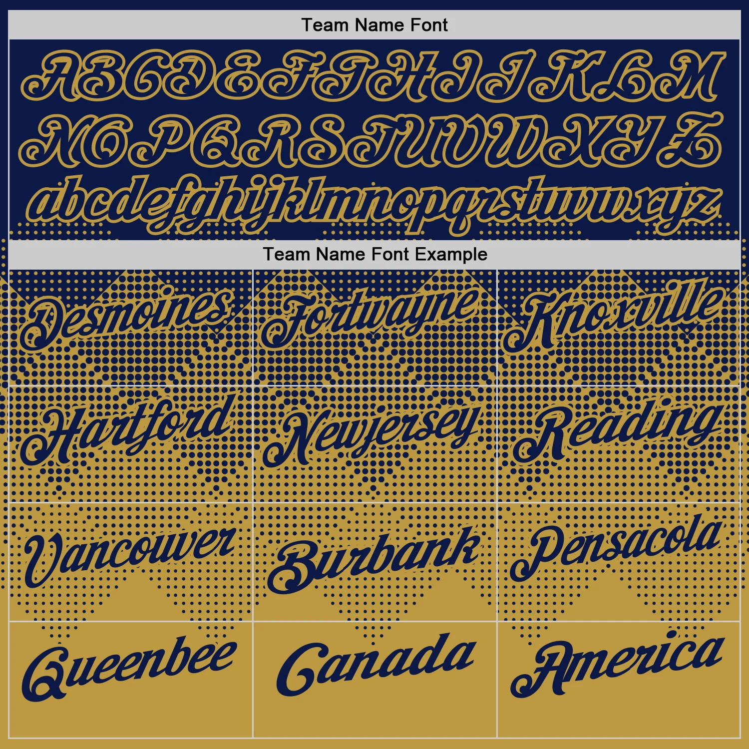 Custom Navy Old Gold 3D Gradient Square Shape Performance Polo Shirt