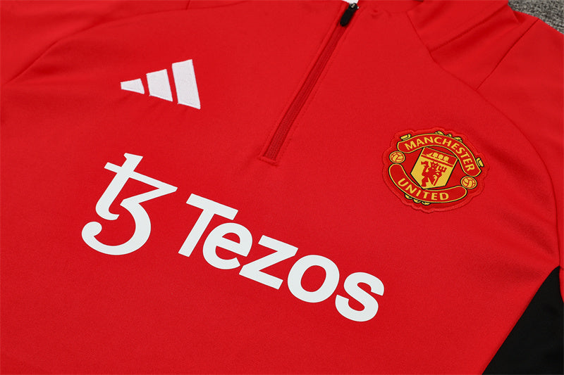 Tracksuit Manchester United Red Training 24/25