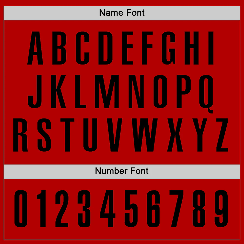 Custom Red Black Performance Golf Polo Shirt